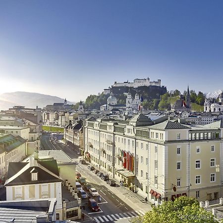 Hotel Sacher Salzburg Eksteriør billede Salzburg