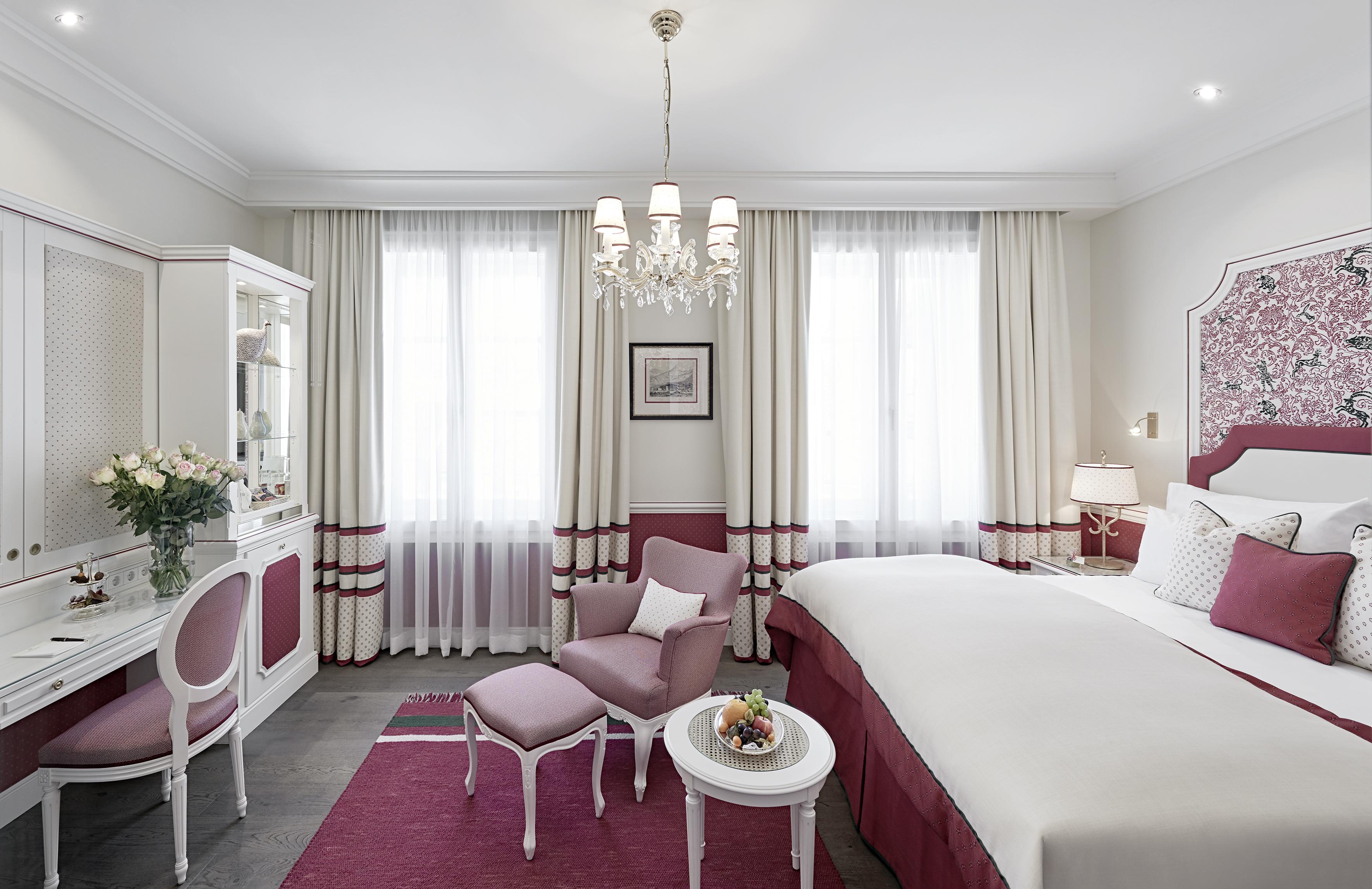 Hotel Sacher Salzburg Eksteriør billede Deluxe room