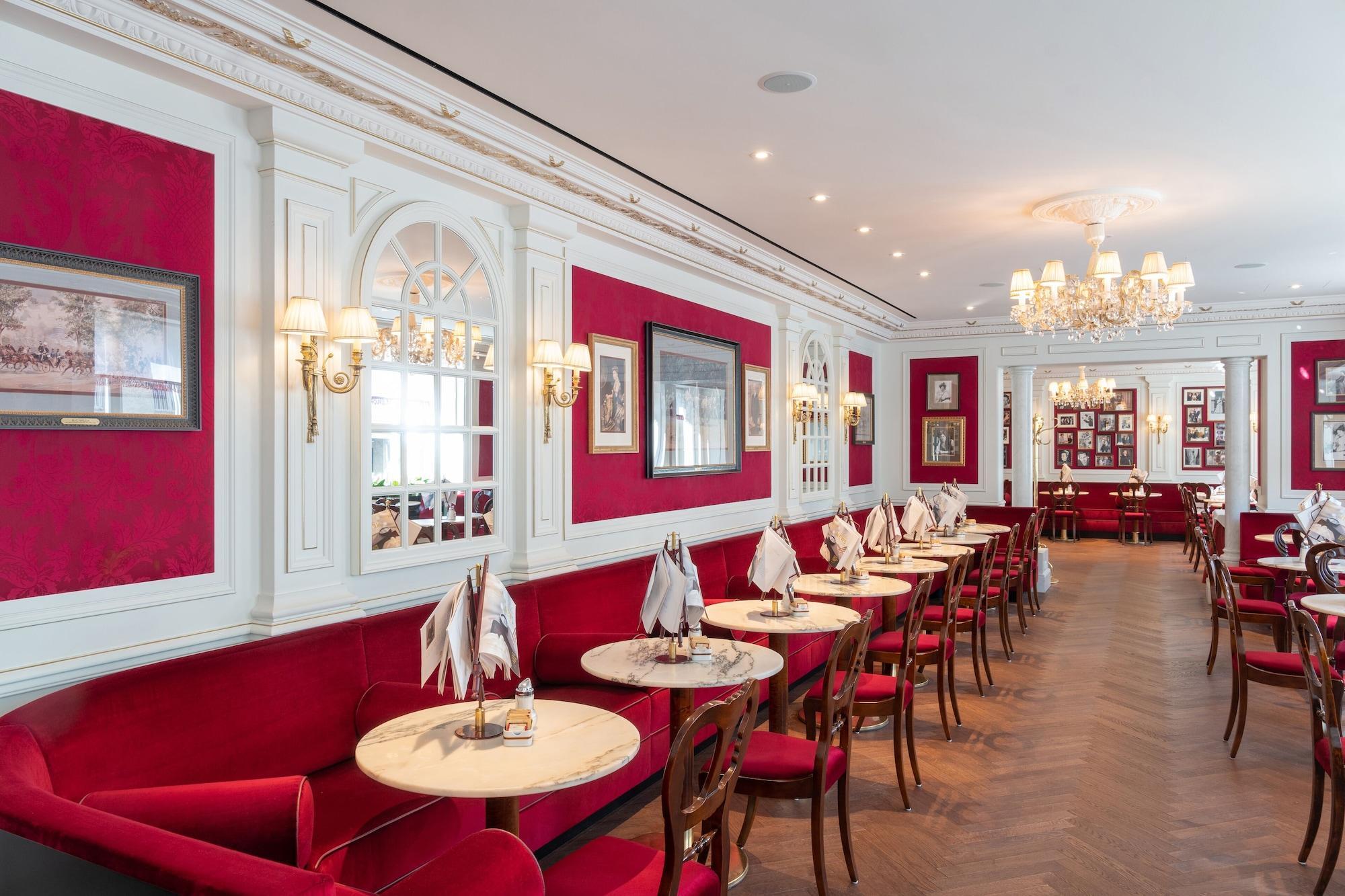 Hotel Sacher Salzburg Eksteriør billede Interior of the restaurant