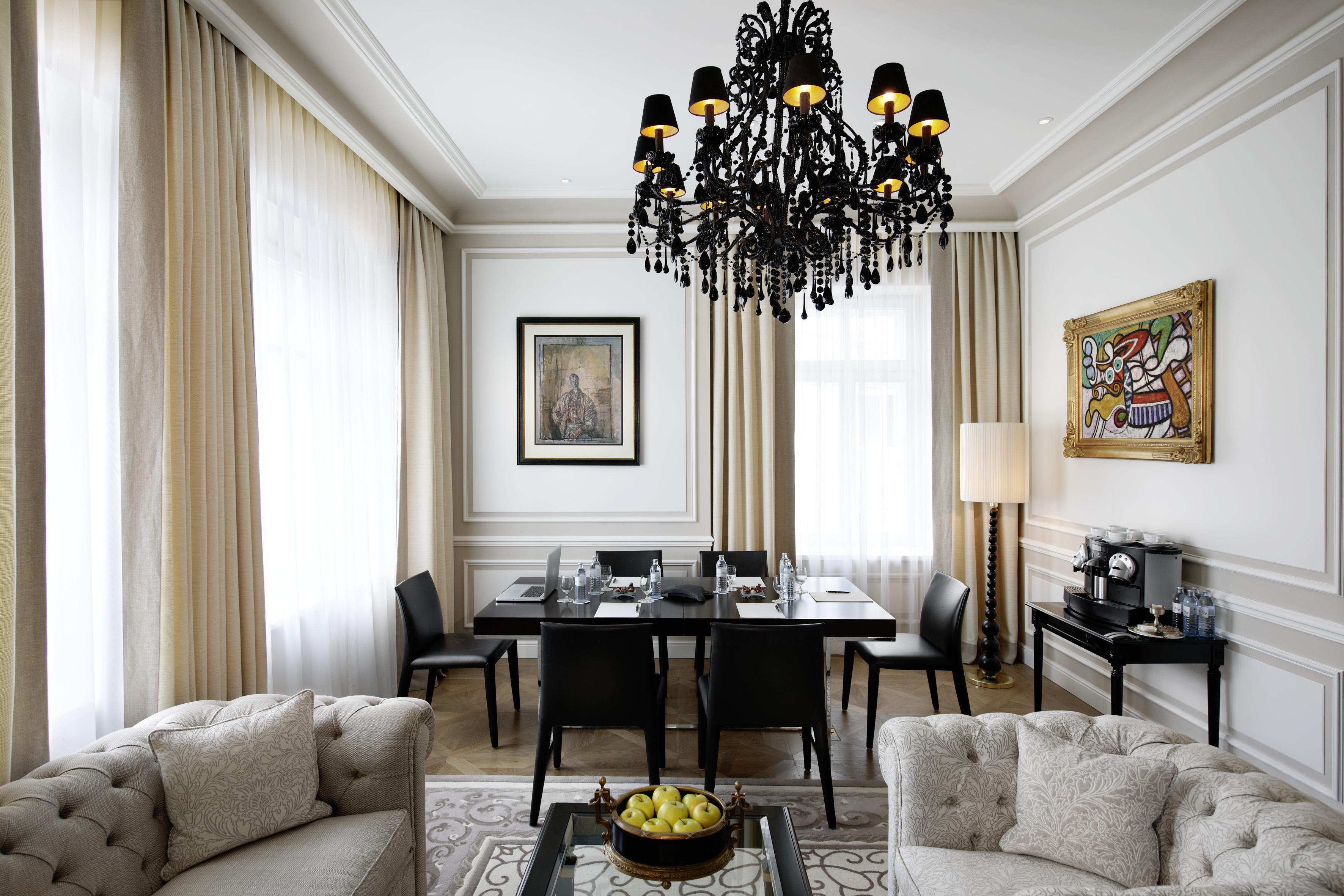 Hotel Sacher Salzburg Eksteriør billede A dining room