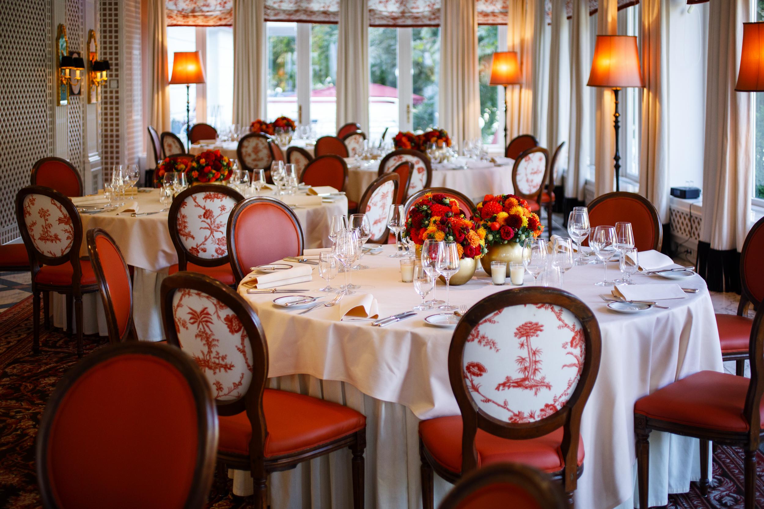 Hotel Sacher Salzburg Eksteriør billede Restaurant