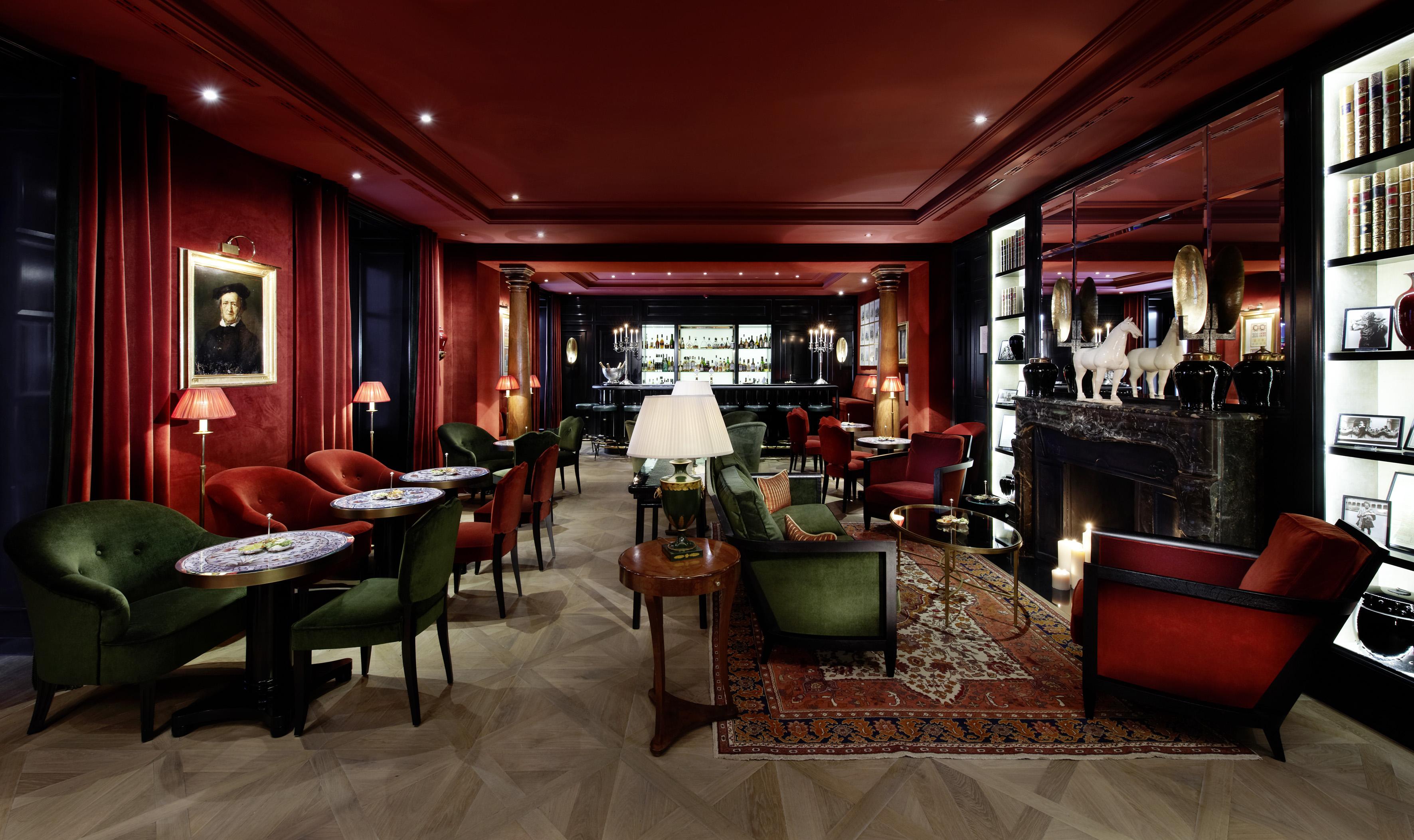 Hotel Sacher Salzburg Restaurant billede The bar at the Mandarin Oriental, Paris