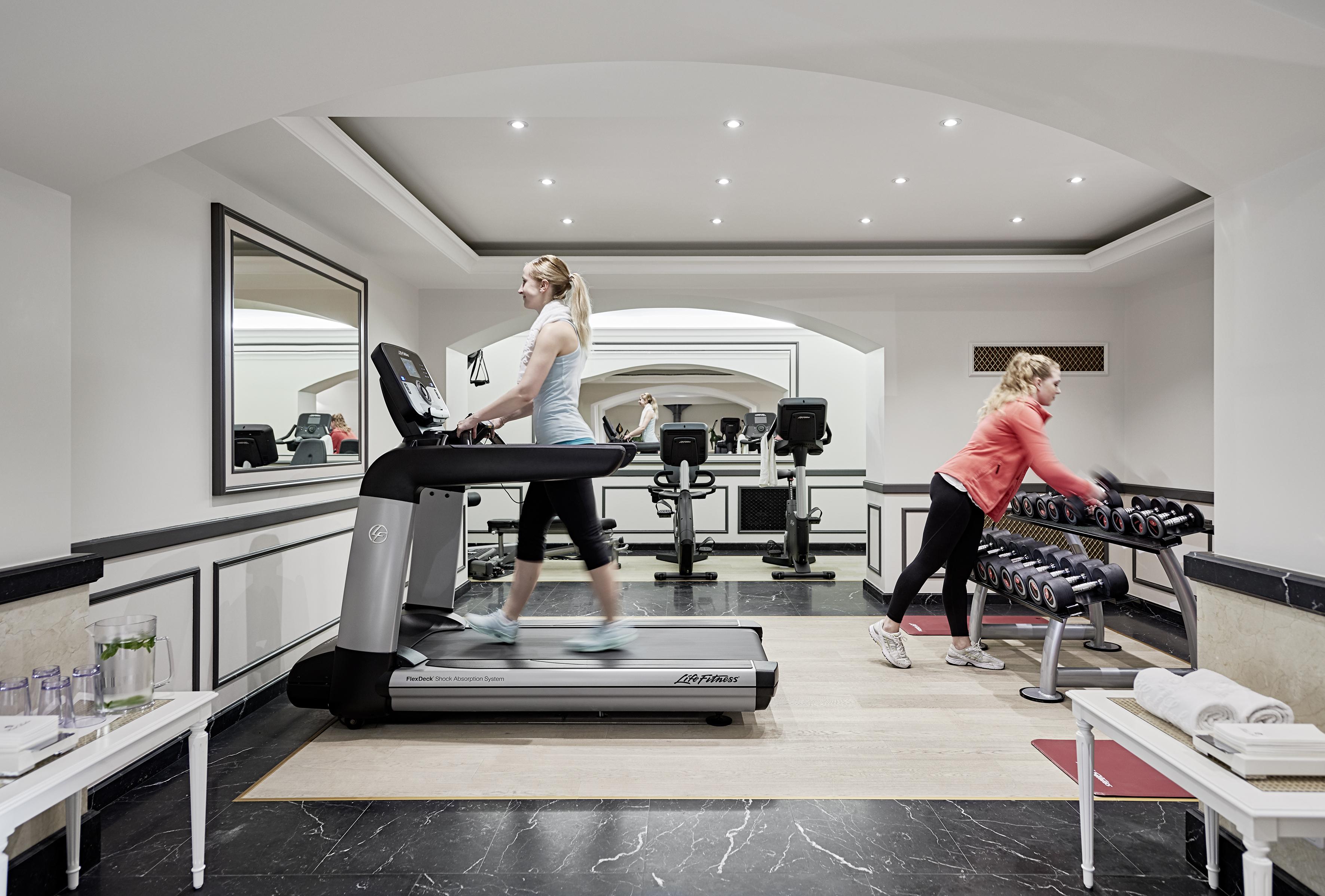 Hotel Sacher Salzburg Eksteriør billede The gym at the Mandarin Oriental, Munich