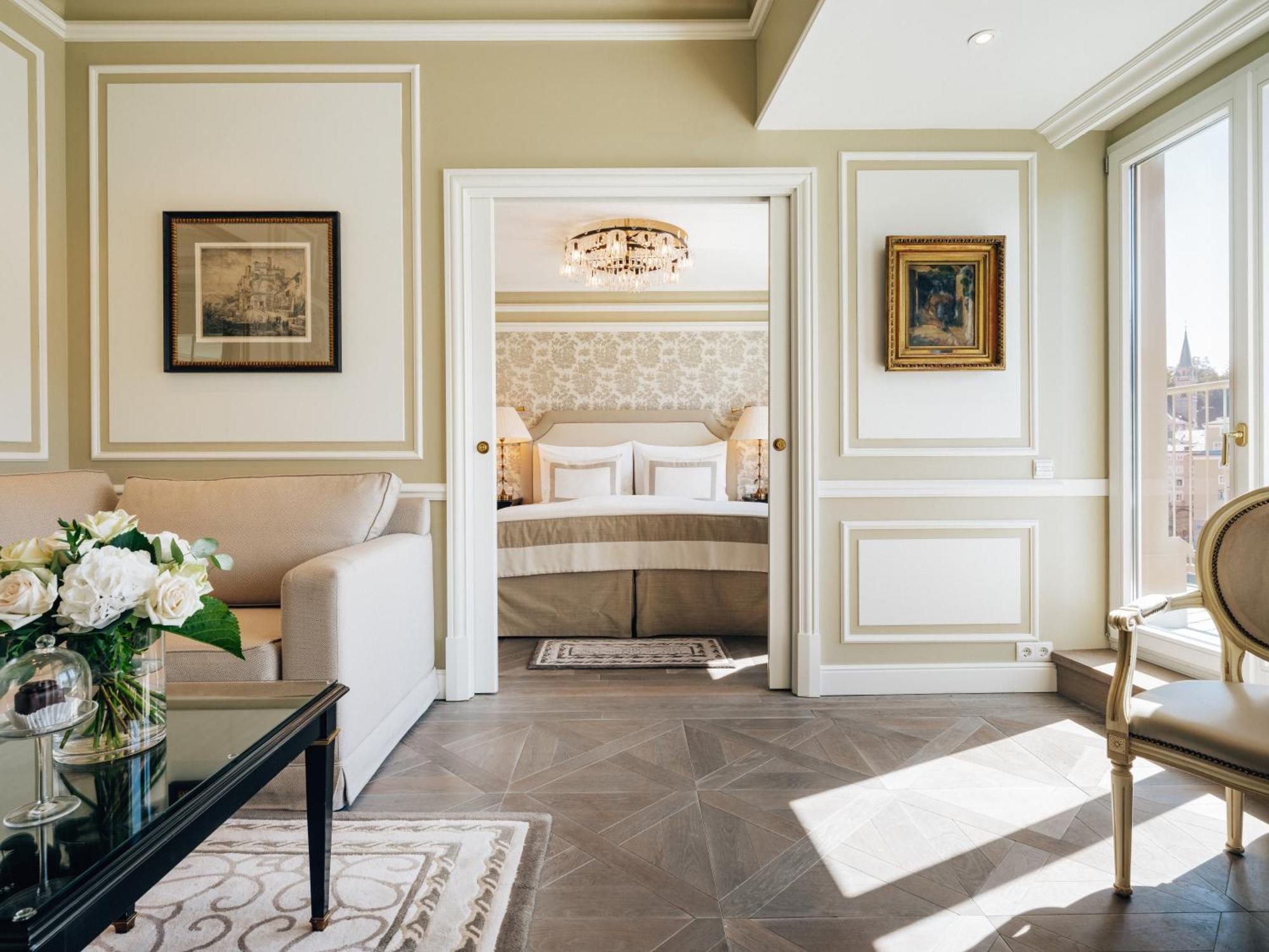 Hotel Sacher Salzburg Eksteriør billede