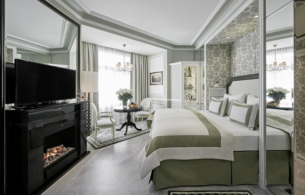 Hotel Sacher Salzburg Eksteriør billede Suite