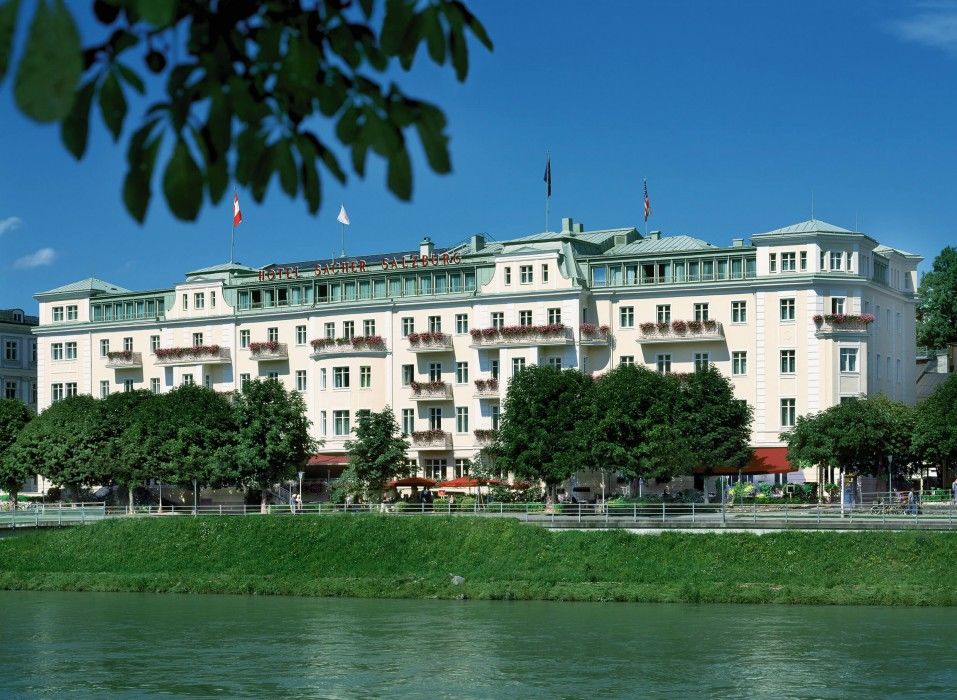 Hotel Sacher Salzburg Eksteriør billede