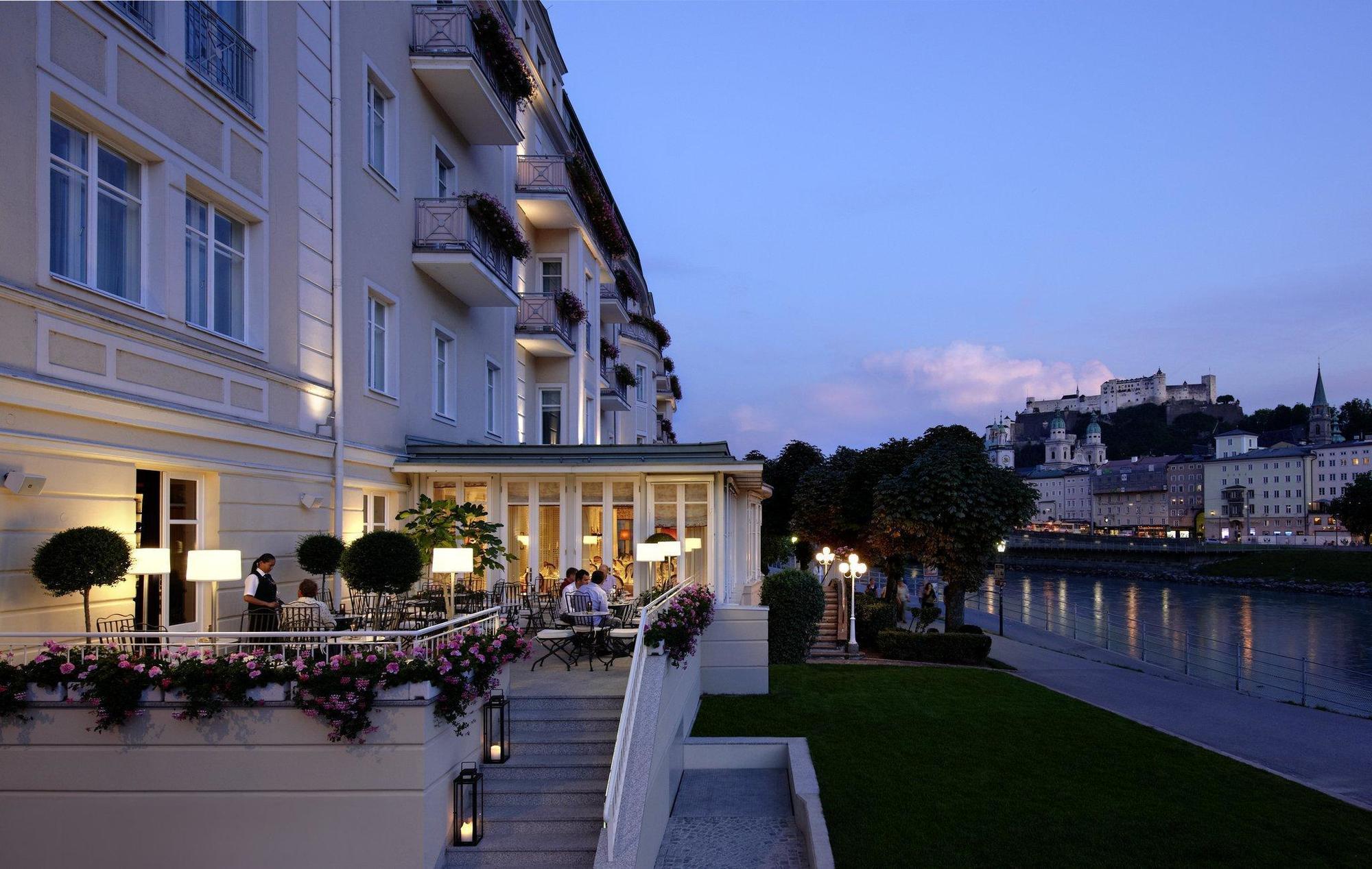 Hotel Sacher Salzburg Eksteriør billede