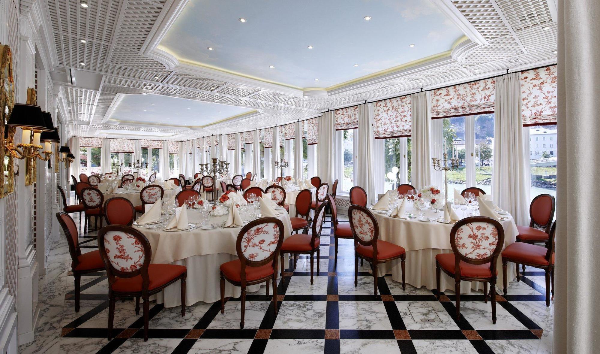 Hotel Sacher Salzburg Restaurant billede The restaurant