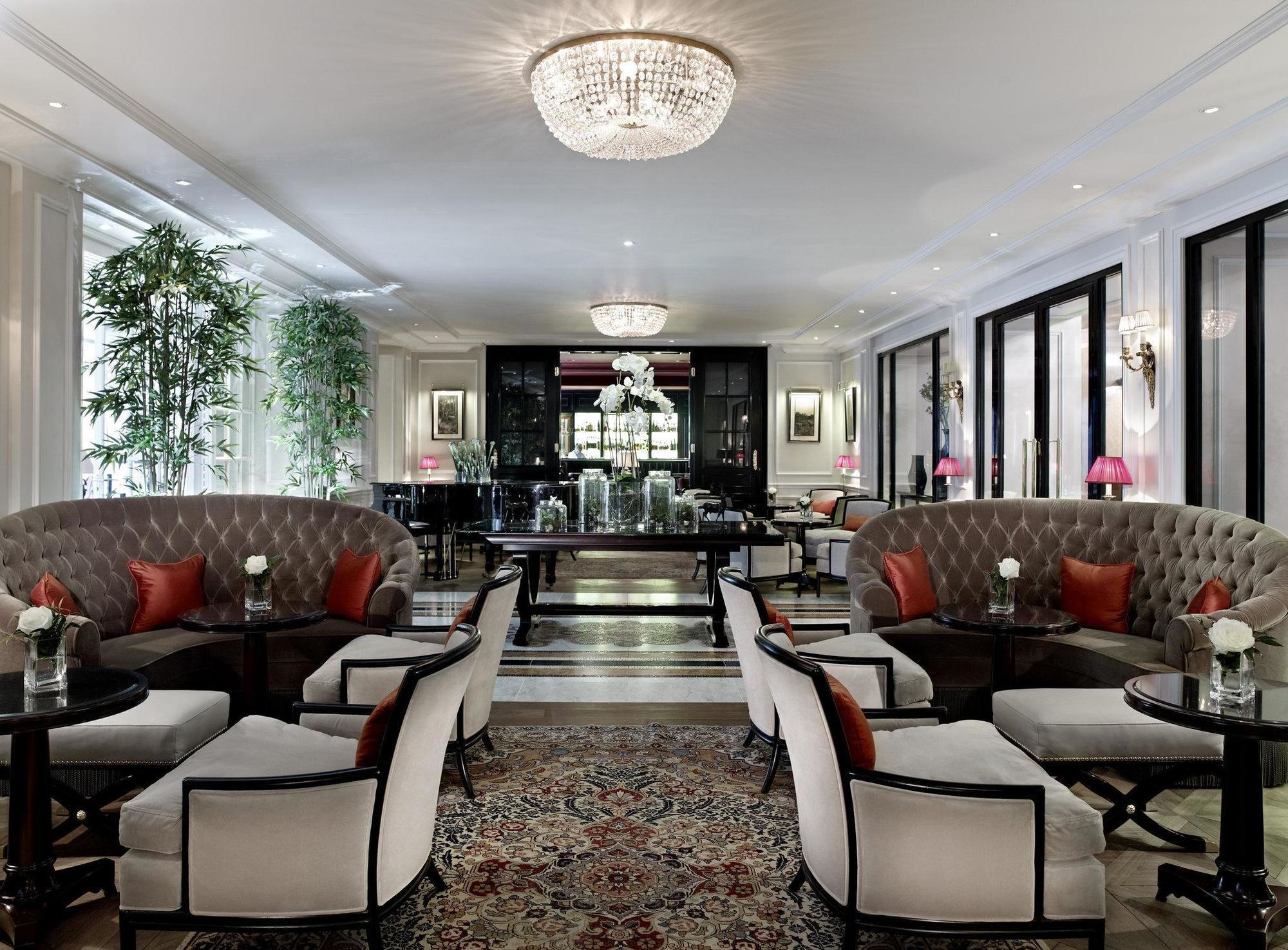 Hotel Sacher Salzburg Restaurant billede The lobby